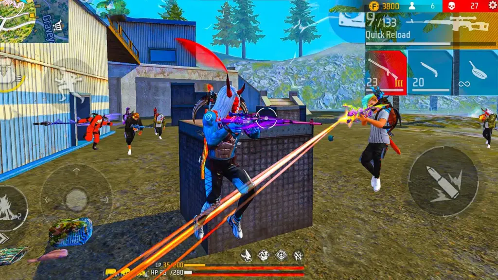 free fire